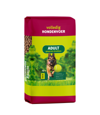 Voerwaarts | Adult Geperste Hondenbrok | Hondenvoer | 15kg of 3,5kg