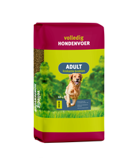 Hondenvoer | Adult krokante brokken | 12 kg of 3kg