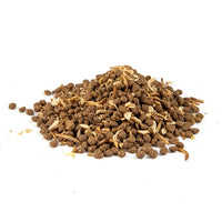 egelvoer met insecten product