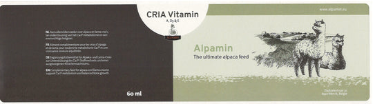 Alpamin | Cria vitamine AD3E 60ML