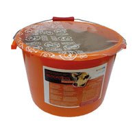 Vleesvee mineralen emmer - packaging