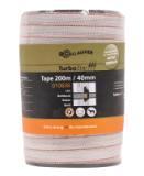 Gallagher TurboStar lint 40mm wit 200m