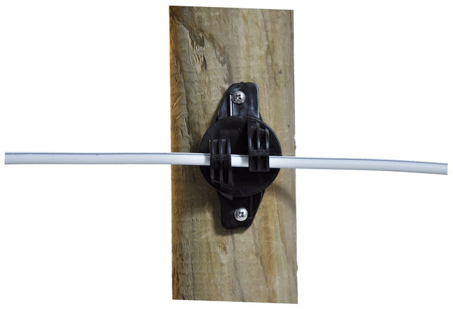 Gallagher W-isolator Super zwart (25stuks)