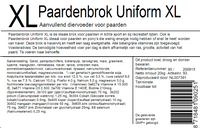 Paardenbrok Uniform XL 20kg