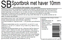 Paardenbrok Optisport XL 20kg
