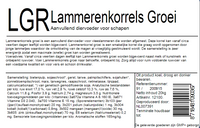 Lammerenkorrel Groei 20kg