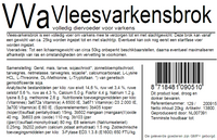 Vleesvarkensbrok 20kg