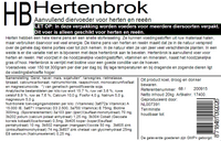 Hertenbrok 20kg