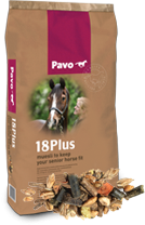 Pavo 18Plus - Senior paardenmuesli 15kg