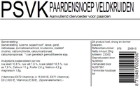 Paardensnoep Veldkruiden 20kg (grootverpakking)