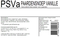 Paardensnoep Vanille 20kg (grootverpakking)