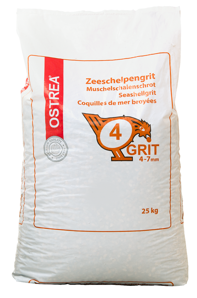 Kippengrit nr 4 3342 25kg