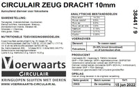 Circulair Zeug Dracht & Onderhoud 10mm - 20kg