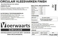 Circulair Vleesvarkens Finish 5mm - 20kg