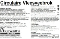 Circulaire Vleesveebrok RE130- 20kg