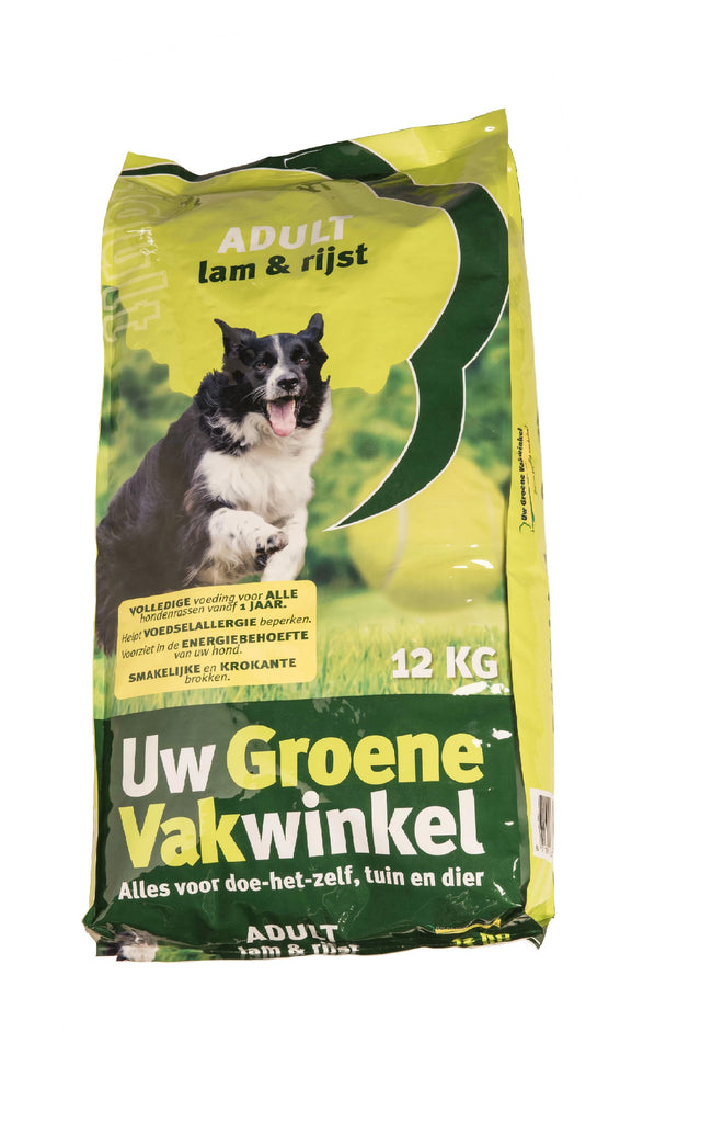 Hondenbrok | Adult Lam & Rijst | 12kg