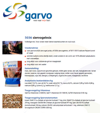 Siervogelmix 20kg