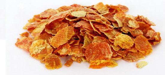 Wortelvlokken - gedroogde wortelschijfjes 15kg