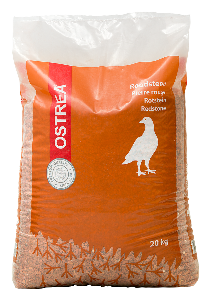 Garvo | Roodsteen met kalk 5511 | 20kg