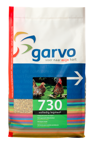 Garvo | volledig legmeel 730 | 20kg