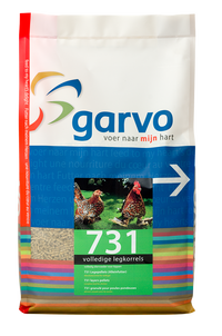 Garvo | Volledige legkorrel 731 | 20kg