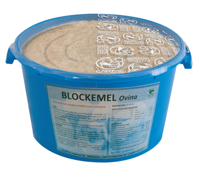 Schapenvoer - zonder koper - packaging