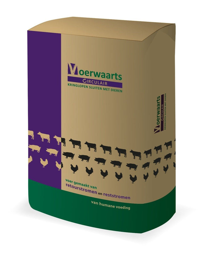 broodmeel - circuairvoer - packaging