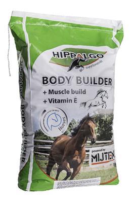 Mijten paardenvoer body builder verpakking