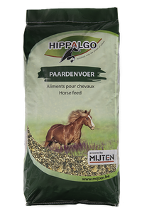 Mijten paardenvoer gerstemix verpakking