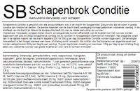 etiket schapenbrok