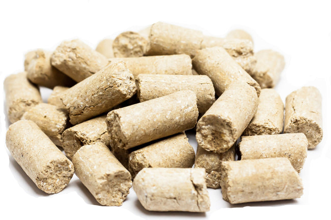 Voerwaarts paardensnoep vanille product