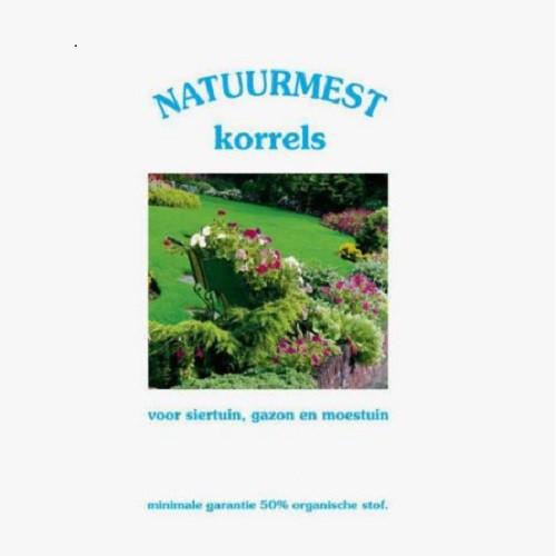 culterra natuurmest - koemest korrels - packaging