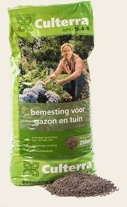 Culterra Groen (NPK 10+4+6) | Natuurmest | 25kg
