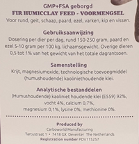 FIR humic clay kleimineralen 20kg