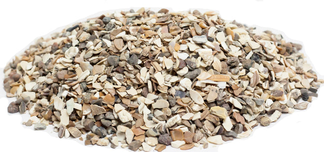Schelpengrit 2-4 mm (grof) 25Kg