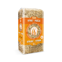 Stro strobaal verpakt tarwestro Jopack 15kg
