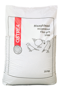 Maagkiezel | scherpe maagkiezel 25kg