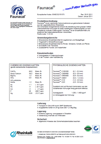 specificatie krijt
