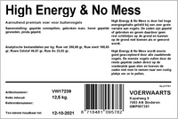 High Energy & No Mess Vogelvoer 18KG