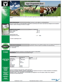 Zout - veevoederzout 25kg