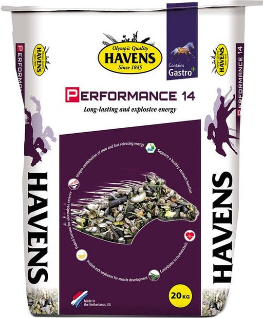 Havens | performance 14 | paardenvoer | 20kg