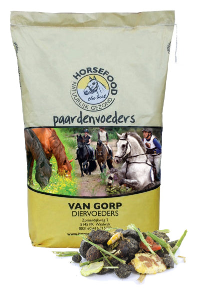 HorseFood | Graanvrij mix | paardenvoer | 20kg