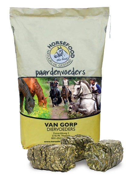 Horsefood | Alfalux Cubes | paardenvoer ruwvoer | 18kg