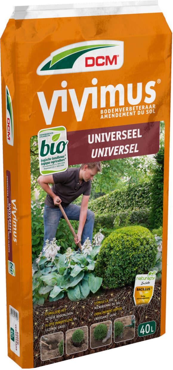 DCM | Vivimus universeel 40L