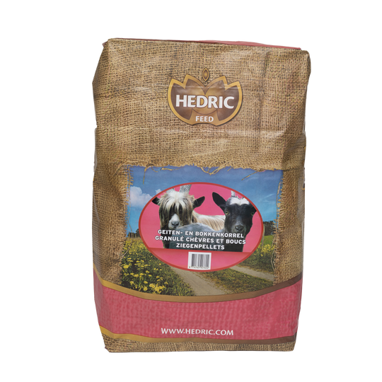 Hedric |  Geiten- & Bokkenbrok | Geitenvoer | Aanvullend diervoer | 20kg