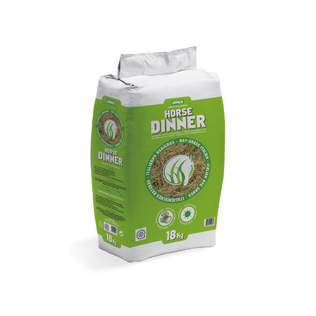 Jopack | Horse Dinner | voordroog | grasbaal 18kg