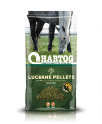 Hartog | Luzernebrok | Luzernepellets | 6mm structuurbrok | 20kg