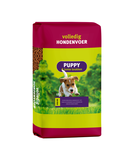 Puppy & Junior Brokken | Puppy Groei Brokken | Puppyvoer