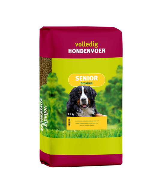 Senior Krokante brokken | Hondenvoer