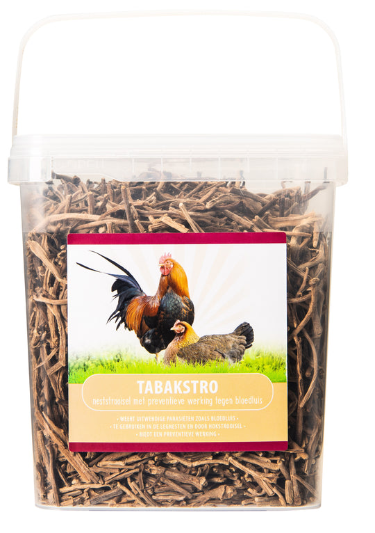 Tabakstro 5L (tegen bloedluis)